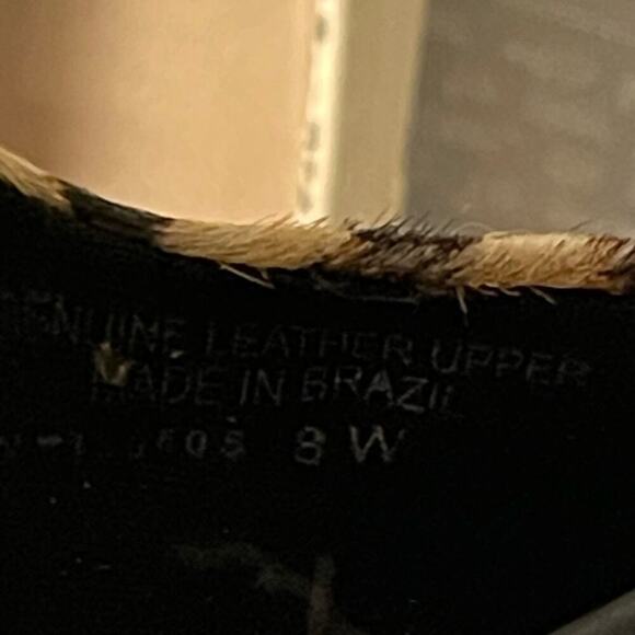 Walking Cradle Leopard Print Sloan Pump - NWOT - 8W (wide width) - Picture 8 of 8